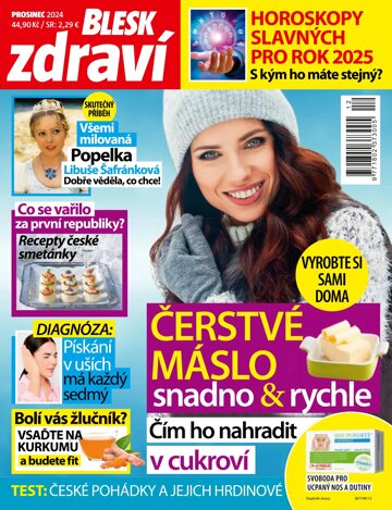 Obálka e-magazínu Blesk Zdraví 12/2024