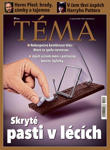 Obálka e-magazínu TÉMA 13.12.2024