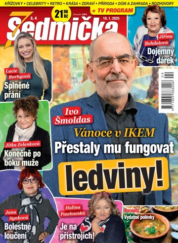 Obálka e-magazínu Sedmička 4/2025