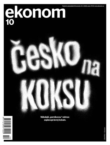 Obálka e-magazínu Ekonom 10 - 13.3.2025