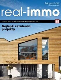 Obálka e-magazínu Real-immo listopad 2013