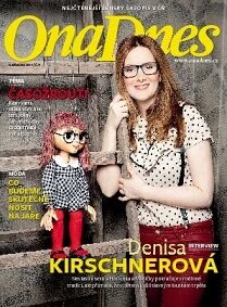 Obálka e-magazínu Ona DNES Magazín - 3.3.2014