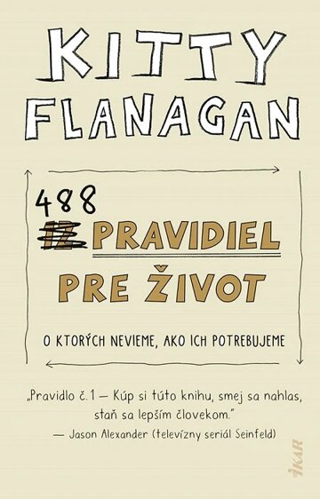 Obálka knihy 488 pravidiel pre život