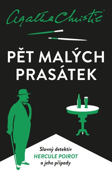 Obálka knihy Pět malých prasátek