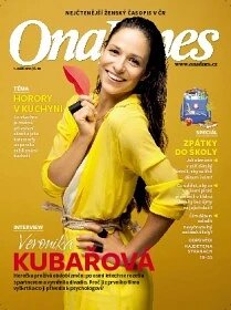 Obálka e-magazínu Ona DNES Magazín - 1.9.2014