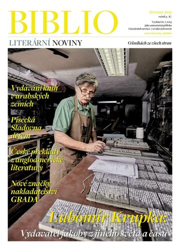 Obálka e-magazínu Mimořádné přílohy LN Biblion - 16.7.2015