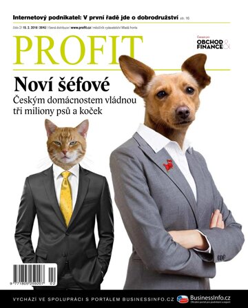 Obálka e-magazínu Profit 15.2.2016