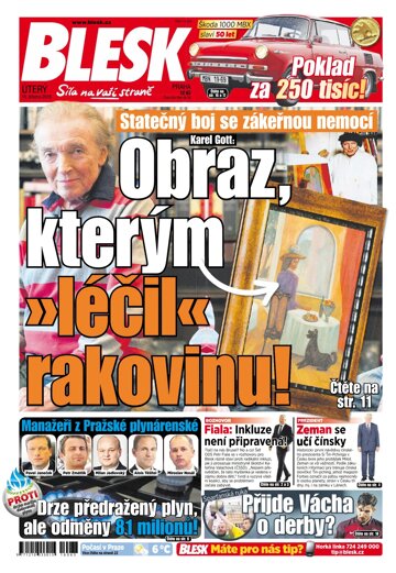 Obálka e-magazínu Blesk 15.3.2016