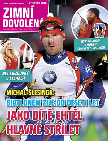 Obálka e-magazínu Příloha Sport 30.11.2016