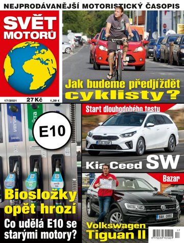 Obálka e-magazínu Svět motorů 17/2021