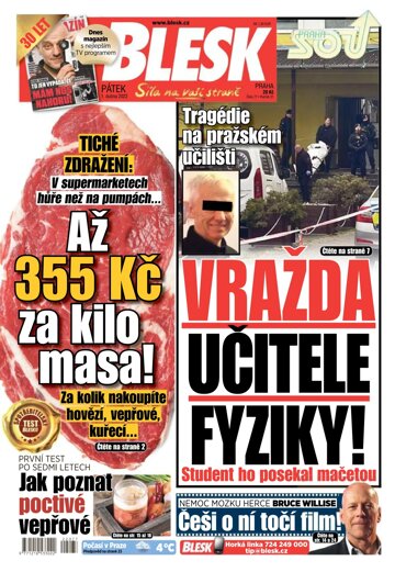 Obálka e-magazínu Blesk 1.4.2022