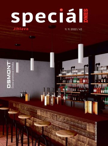 Obálka e-magazínu Magazín DNES SPECIÁL 11.11.2022