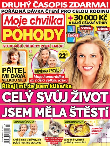 Obálka e-magazínu Moje chvilka pohody 47/21