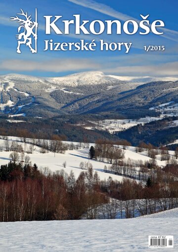 Obálka e-magazínu Krkonoše - Jizerské hory 1/2015