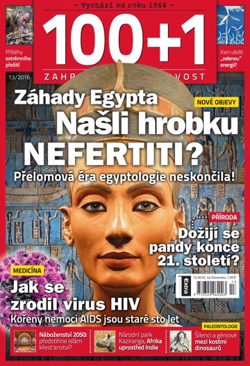 Obálka e-magazínu 100+1 zahraniční zajímavost 13/2016