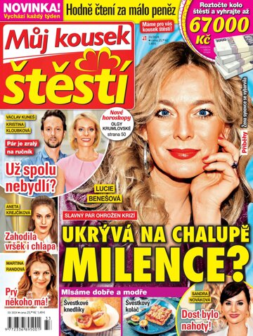 Obálka e-magazínu Můj kousek štěstí 33/2024