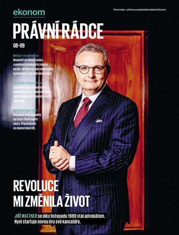 Obálka e-magazínu Ekonom 37 - 12.9.2024 Právní rádce