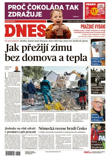 Obálka e-magazínu MF Dnes 27.9.2024