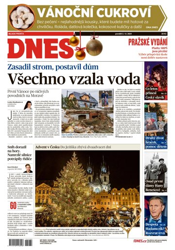 Obálka e-magazínu MF Dnes 2.12.2024