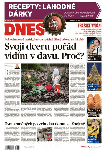 Obálka e-magazínu MF Dnes 16.12.2024