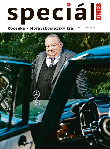 Obálka e-magazínu Magazín DNES SPECIÁL Moravskoslezský - 27.12.2024