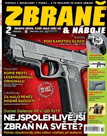 Obálka e-magazínu Zbraně & náboje 2/2025