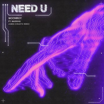 Obálka uvítací melodie Need U (feat. Madishu) [James Hiraeth Remix]