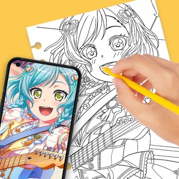 Ikona aplikace AR Draw Sketch: Trace & Paint