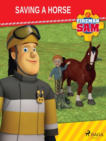 Obálka knihy Fireman Sam - Saving a Horse