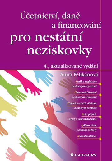 Obálka knihy Účetnictví, daně a financování pro nestátní neziskovky