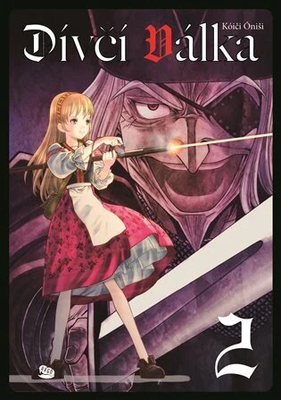 Obálka knihy Dívčí válka 2