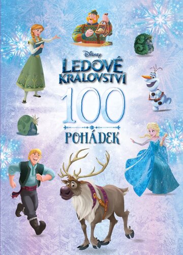 Obálka knihy Ledové království - 100 pohádek