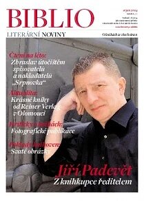 Obálka e-magazínu Mimořádné přílohy LN extra BIBLIO - 7.8.2014