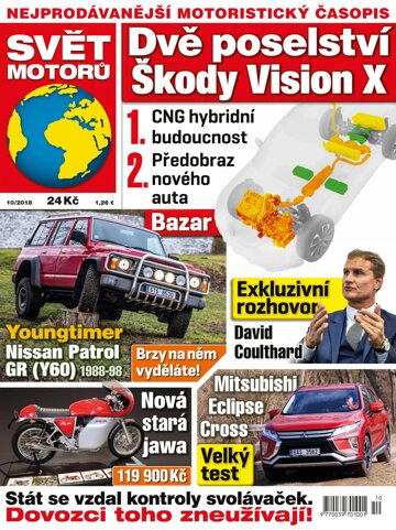 Obálka e-magazínu Svět motorů 5.3.2018