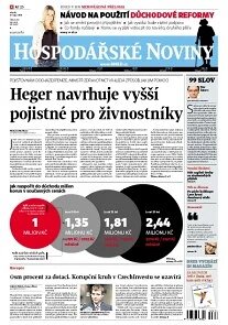 Obálka e-magazínu Hospodářské noviny 202 - 17.2.2012