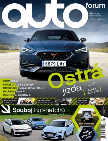 Obálka e-magazínu AUTOforum 5/2021