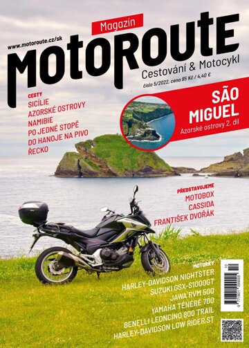 Obálka e-magazínu MotoRoute Magazín 5/2022