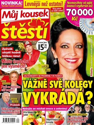 Obálka e-magazínu Můj kousek štěstí 20/16