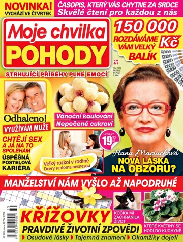 Obálka e-magazínu Moje chvilka pohody 50/16