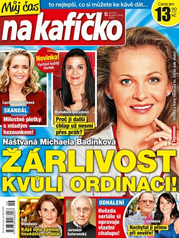 Obálka e-magazínu Můj čas na kafíčko 46/17