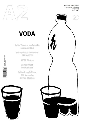 Obálka e-magazínu A2 kulturní čtrnáctideník 23/2016