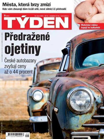 Obálka e-magazínu Týden 9/2015