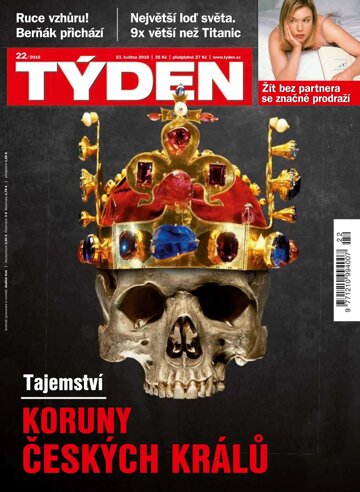 Obálka e-magazínu Týden 22/2016