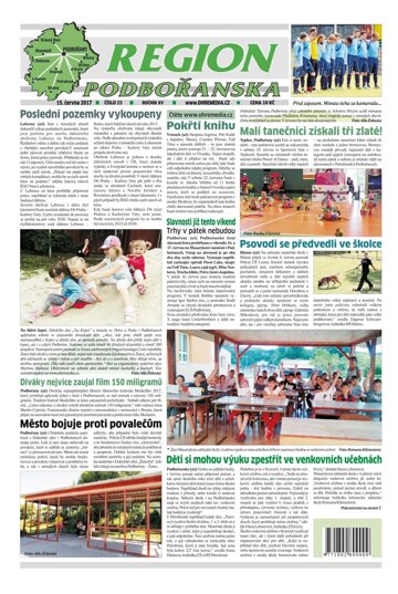 Obálka e-magazínu Region Podbořanska 23/2017