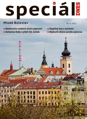 Obálka e-magazínu Magazín DNES SPECIÁL Střední Čechy - 28.4.2023