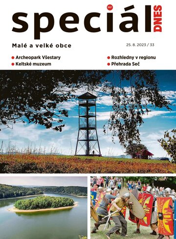 Obálka e-magazínu Magazín DNES SPECIÁL Pardubický - 25.8.2023