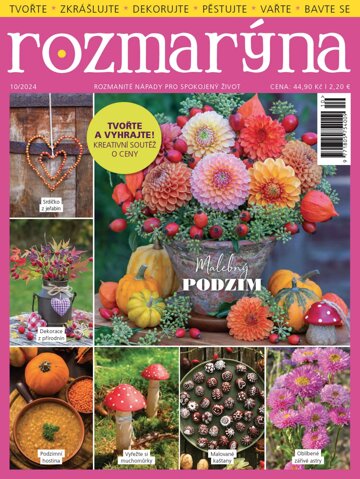 Obálka e-magazínu Rozmarýna 10-24