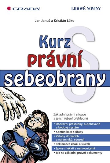 Obálka knihy Kurz právní sebeobrany