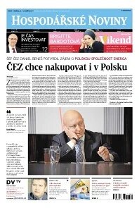 Obálka e-magazínu Hospodářské noviny 189 - 26.9.2014