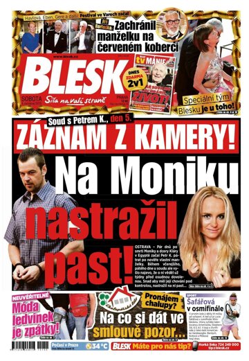 Obálka e-magazínu Blesk 4.7.2015